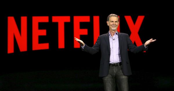 Foto: Reed Hastings, cofundador y consejero delegado de Netflix. (Reuters)