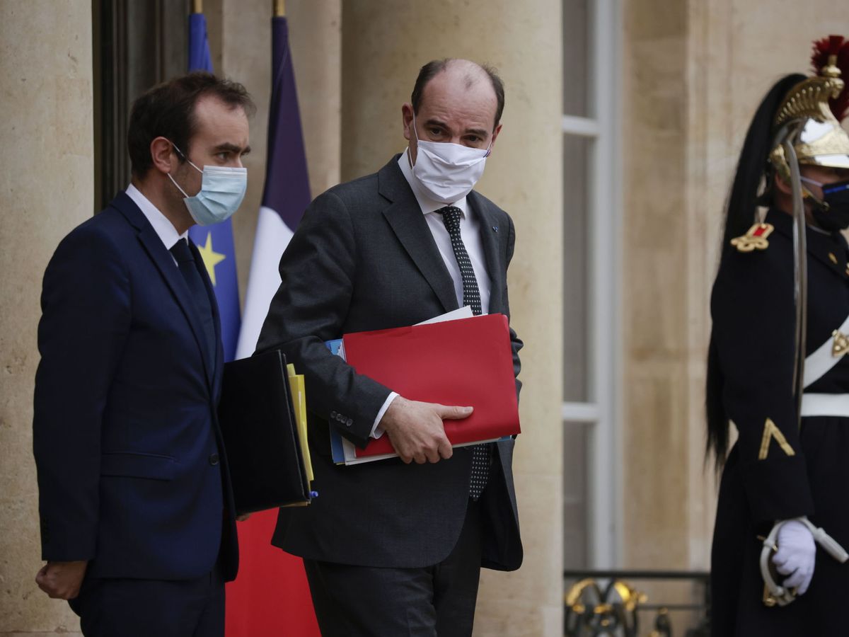 Foto: El primer ministro francés, Jean Castex. (EFE)