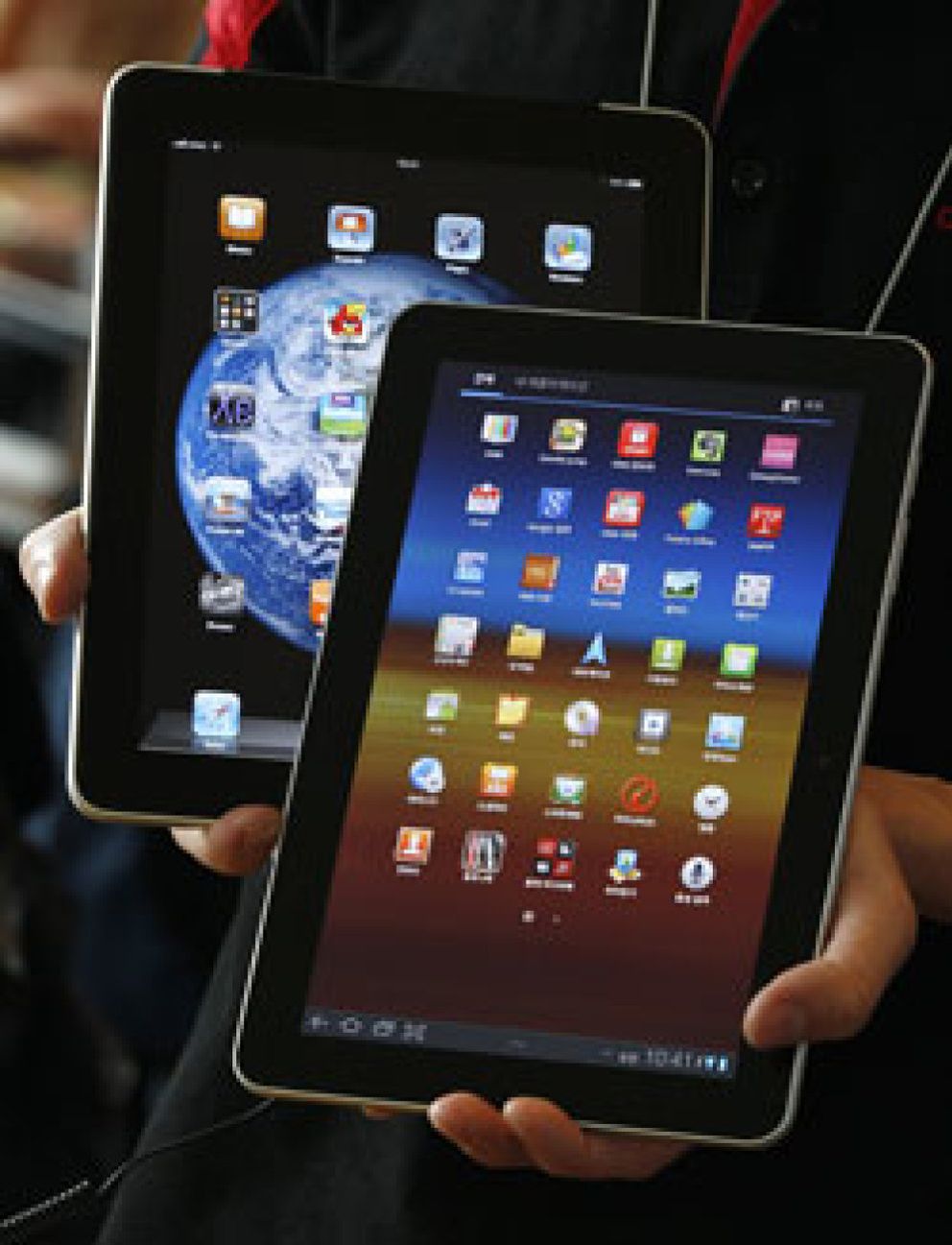 Foto: El sector de medios y ocio crecerá en España gracias a los 'tablets' y los móviles