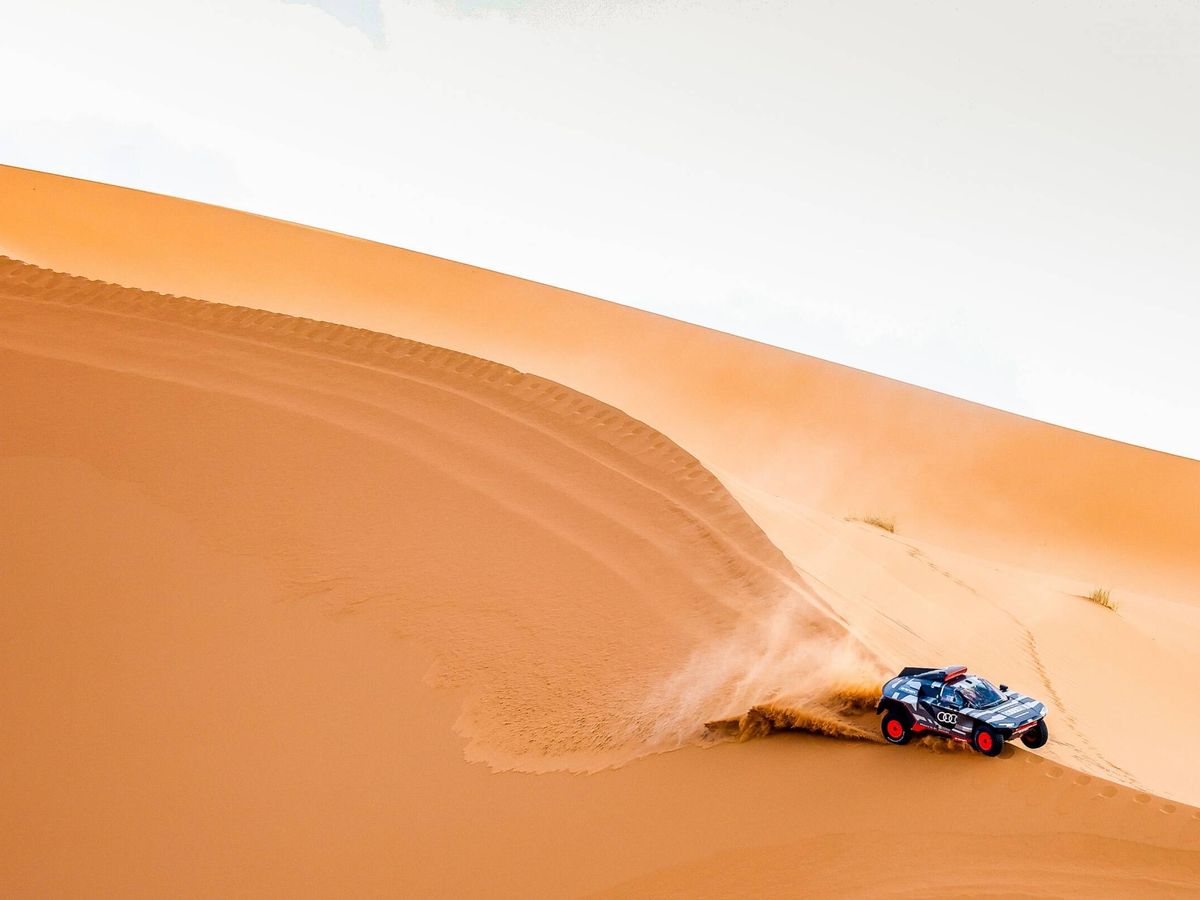 Foto: Audi debuta en el Rally Dakar 2022. (Dakar)