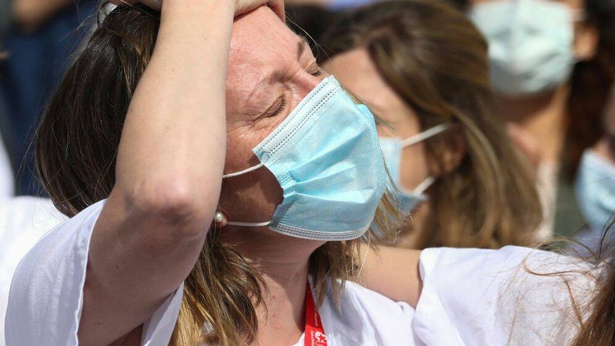 "Un familiar nos golpeó": los ataques a sanitarios se disparan en Madrid y muchos surgen de diagnósticos inesperados