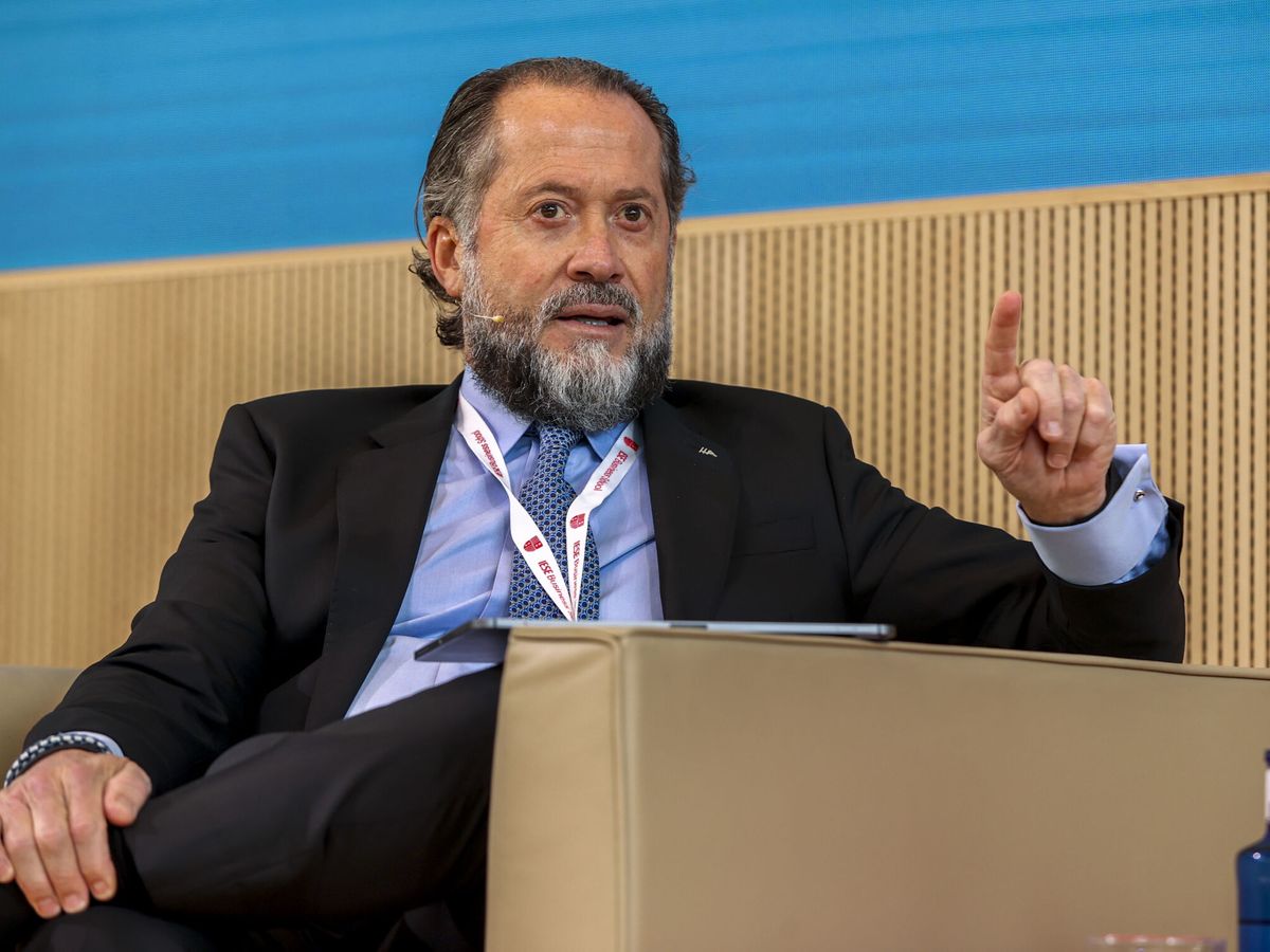 Foto: Juan Carlos Escotet, presidente de Abanca. (EFE/Huesca)