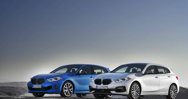 Foto: La tercera generación del modelo compacto de BMW se pasa a la tracción delantera.  