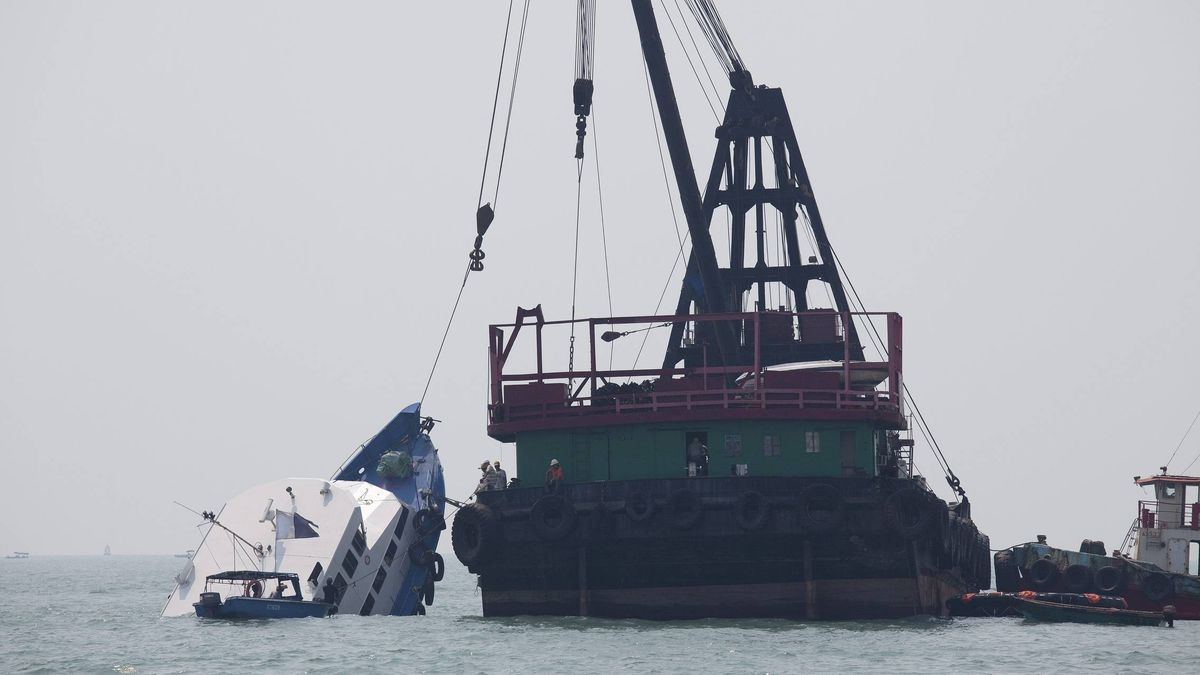 Condenado a ocho años el culpable del peor suceso en marítimo en años en Hong Kong