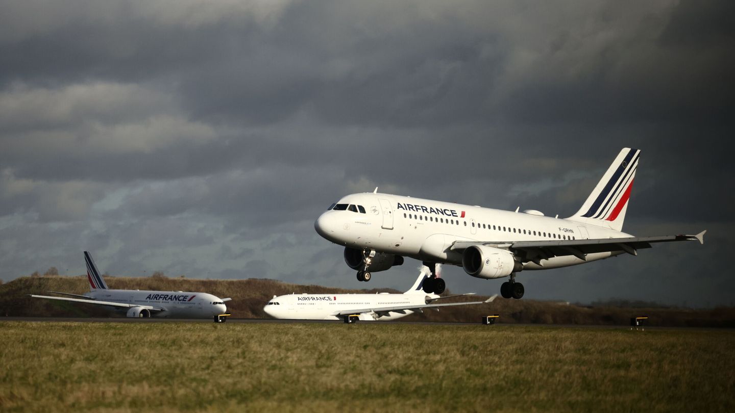 Aviones de Air France. (Reuters/Sarah Meyssonnier)