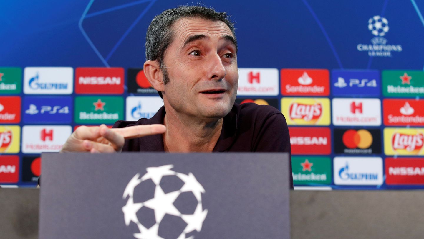 Ernesto Valverde será el nuevo entrenador. (Reuters/Albert Gea)