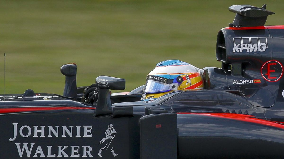 Por qué Johnnie Walker patrocina a McLaren y no a Force India