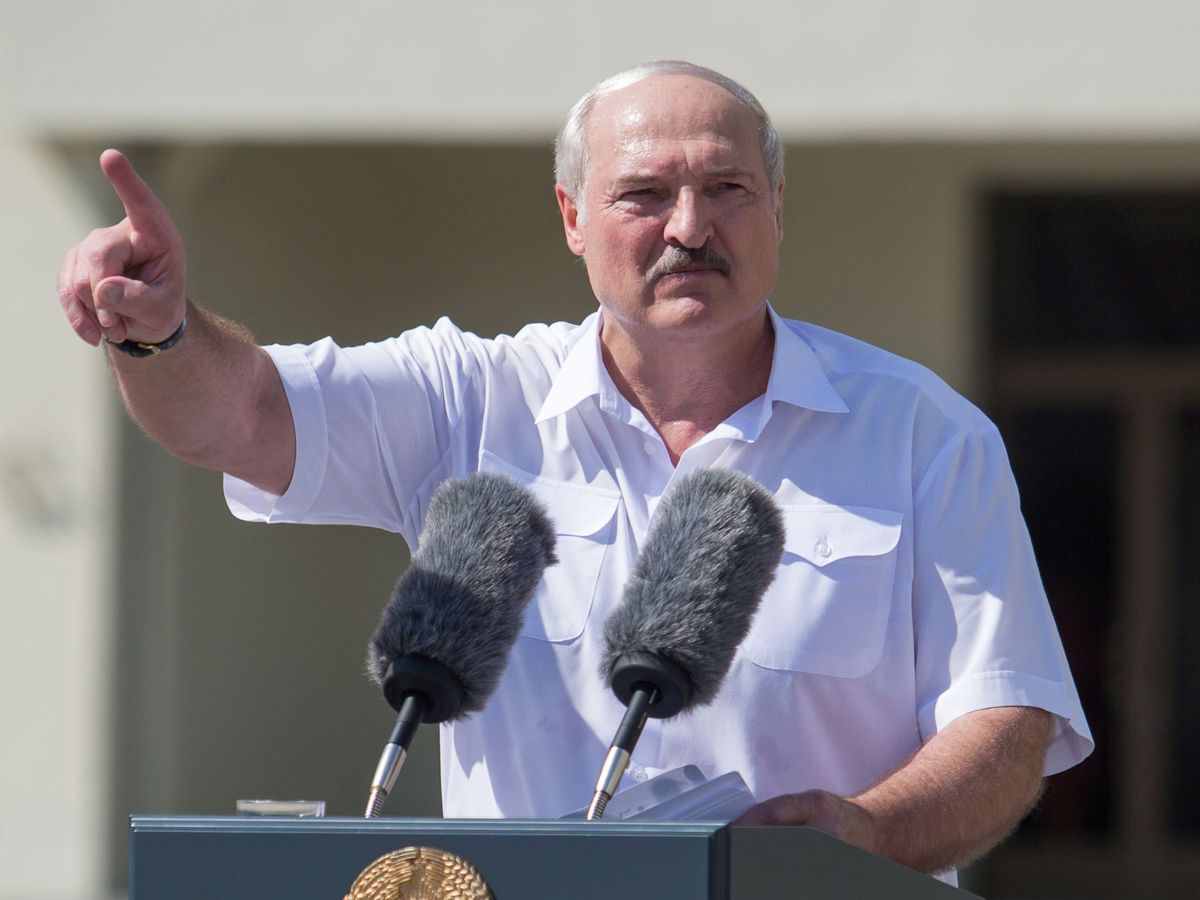 Foto: Alexander Lukashenko, presidente de Bielorrusia. (Reuters)