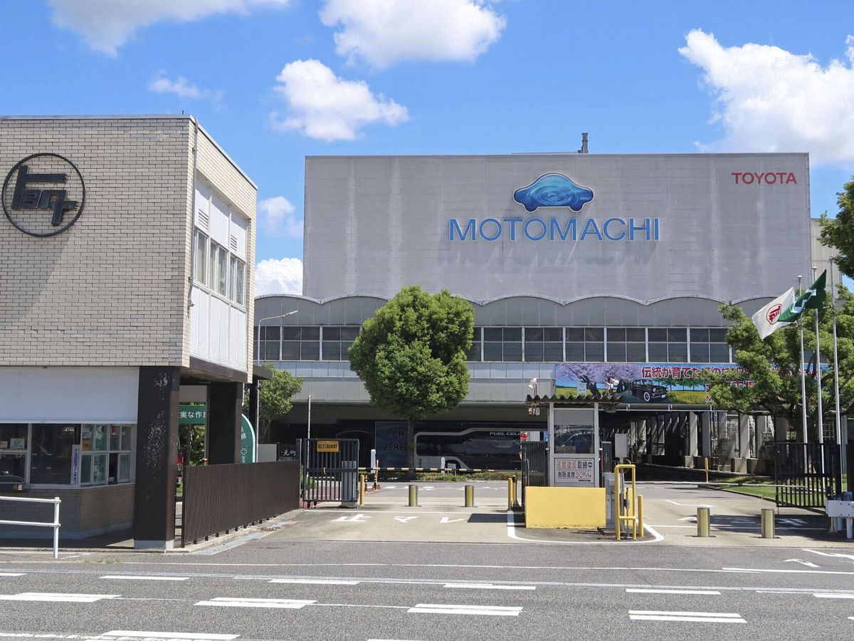 Foto: Una de las plantas de Toyota con las operaciones suspendidas en la prefectura de Aichi. (Reuters/Kyodo)
