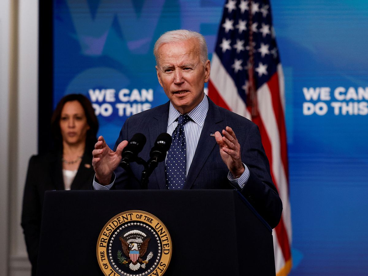 Foto: El presidente de EEUU, Joe Biden (Reuters)