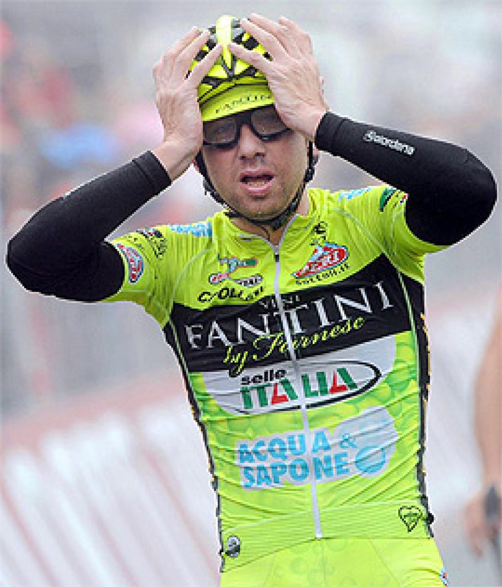 Foto: La UCI suspende provisionalmente a Santambrogio por un resultado adverso de EPO