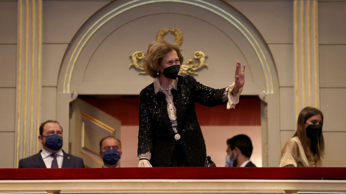 La noche musical de la reina Sofía: volantes, aplausos y la vuelta de su hermana Irene
