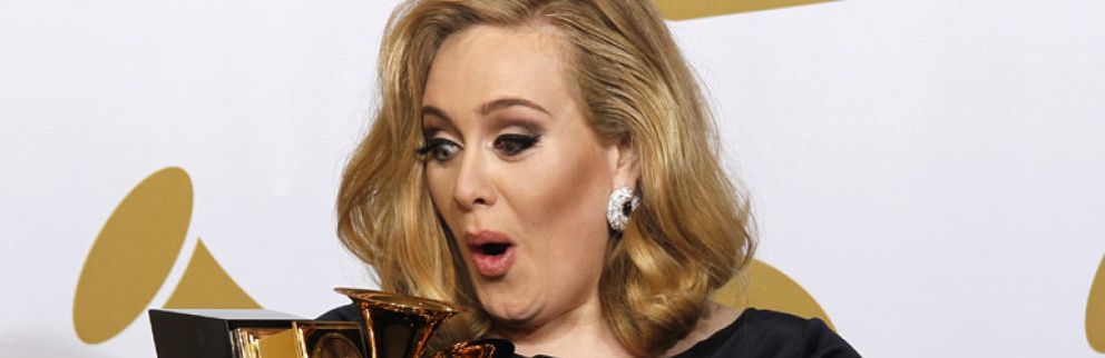 Foto: La imagen de Adele, al descubierto