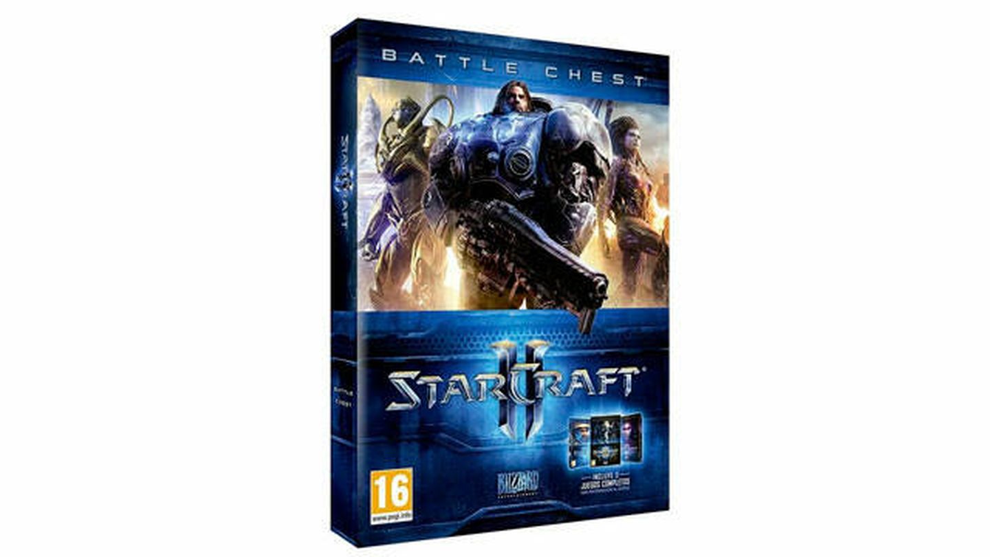 StarCraft II Battlechest