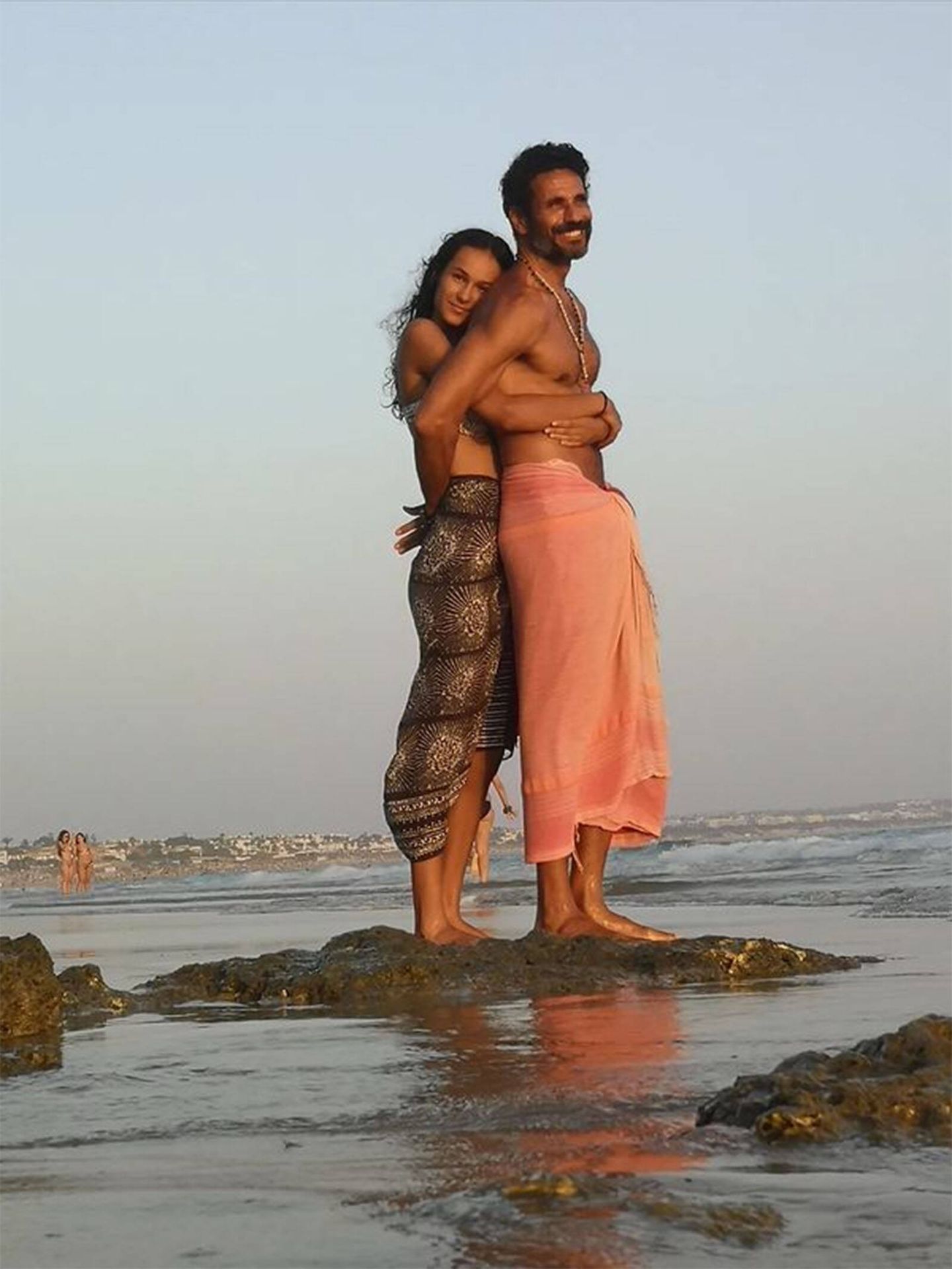Óscar Higares posa junto a su hija India en las redes sociales. (Instagram @oscarhigares)