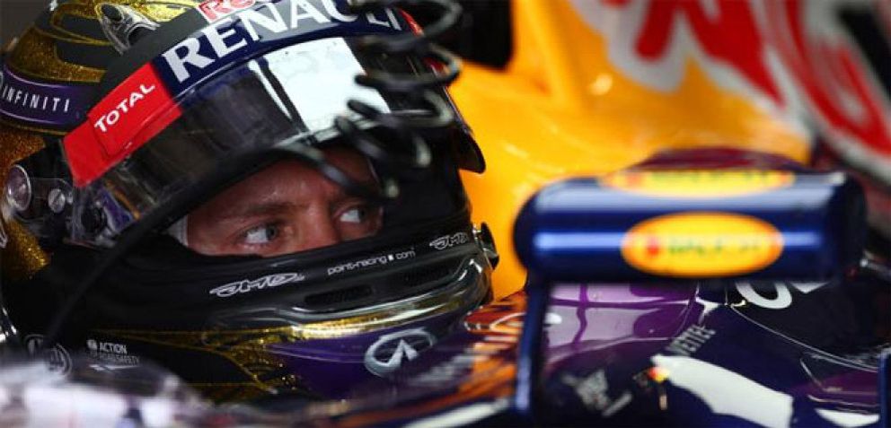 Foto: Quién será capaz de echar el guante a un Vettel impecable