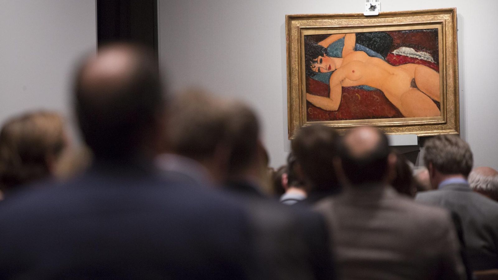 Foto: 170,4 millones de dólares se pagó el año pasado por 'Desnudo acostado', de Modigliani (Reuters)