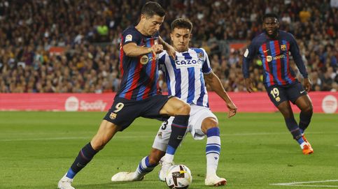 El palo de la Real Sociedad a Xavi y al Barça por tirarle la caña a Zubimendi: No es lógico