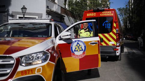 Mueren calcinadas dos personas en el incendio de su casa en Villaverde (Madrid)