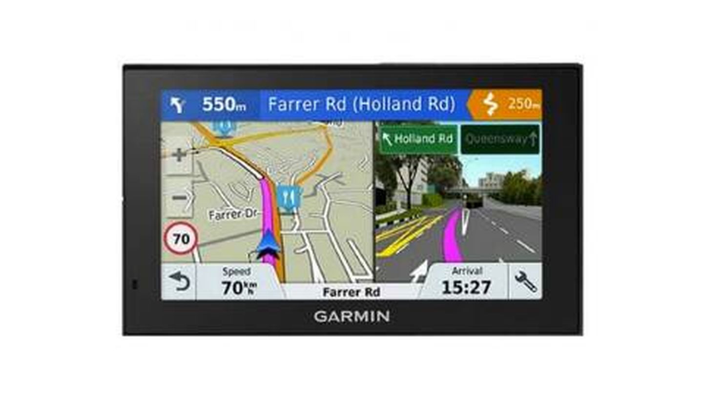 Navegador GPS para coche Garmin Drive 5 Plus