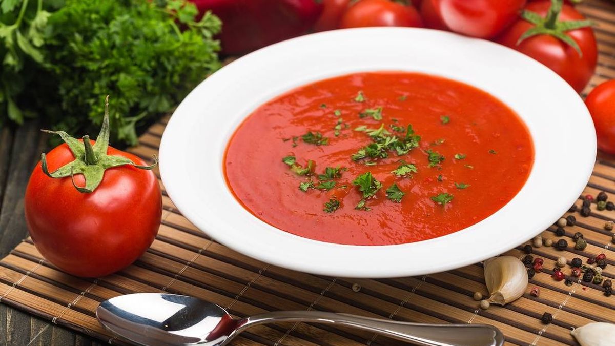 Sopa fría de tomates de Extremadura para pasar el verano 