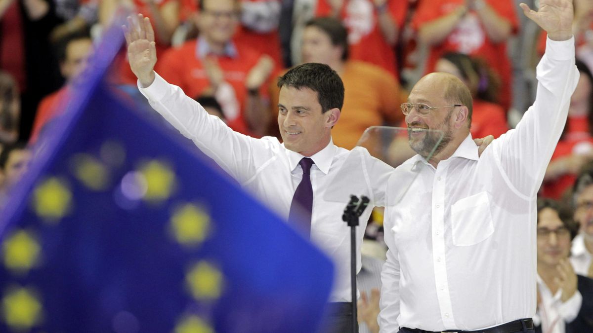 Valls en España, Tsipras en Atenas