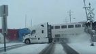 Un tren de pasajeros arrolla a un camión en un paso a nivel en Utah