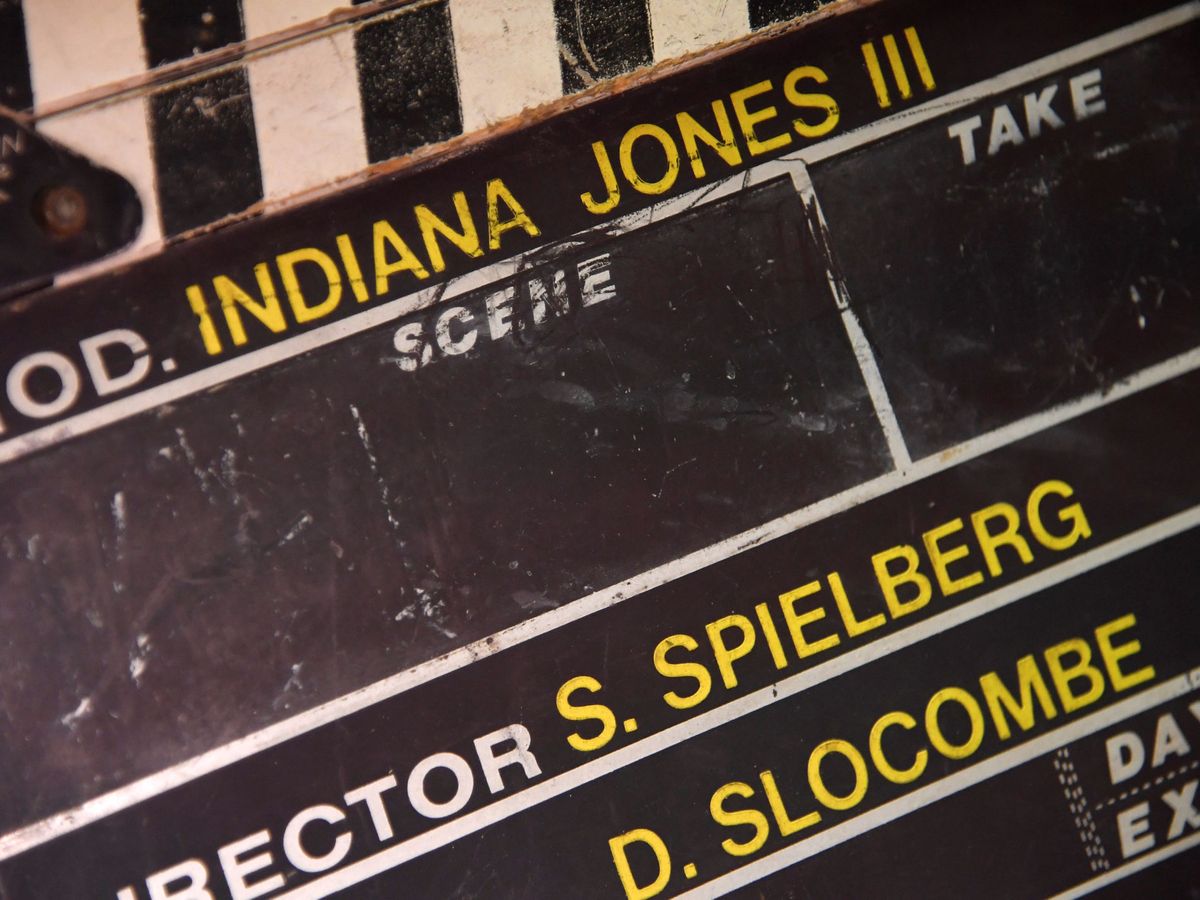 Foto: Este cartel no se repetirá en Indiana Jones 5 (Reuters/Toby Melville)