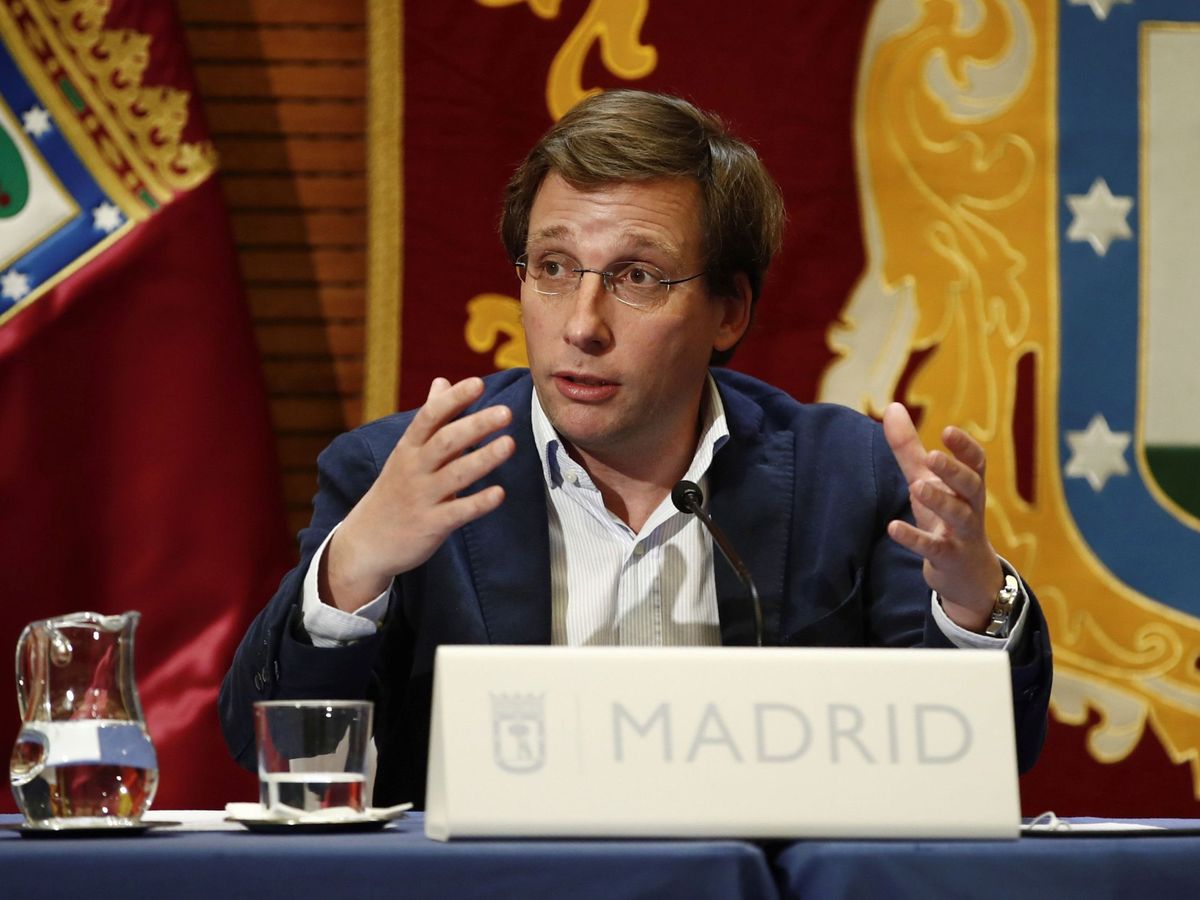 Foto: El alcalde de Madrid y portavoz nacional del PP, José Luis Martínez-Almeida. (EFE)