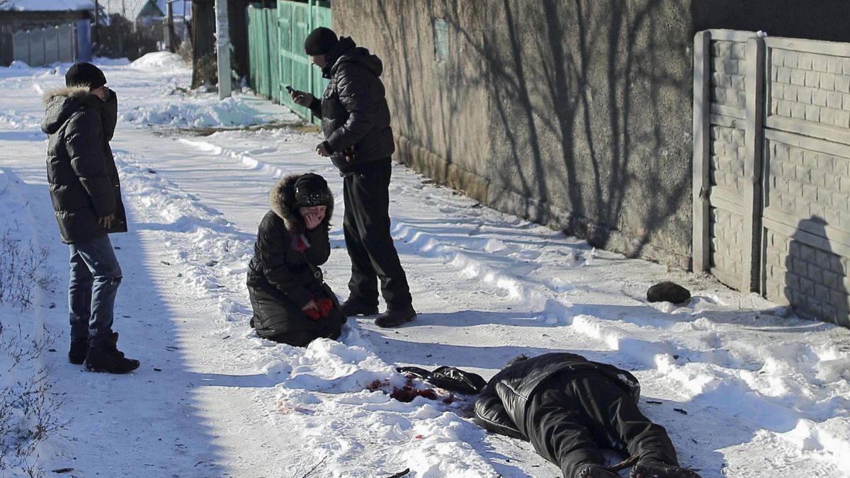 Sin calefacción, sin pensiones, sin bancos: ¿resistirán el invierno en el Este ucraniano?