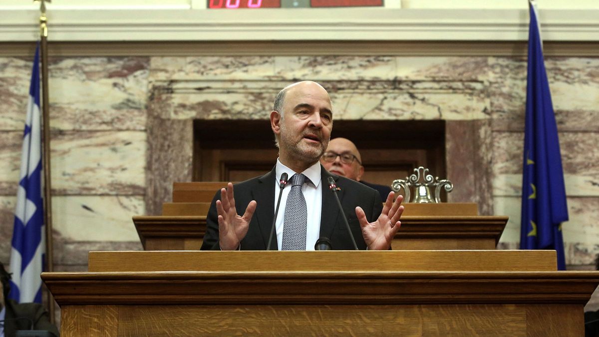 Moscovici, convencido de que Guindos adaptará su perfil político y experiencia 