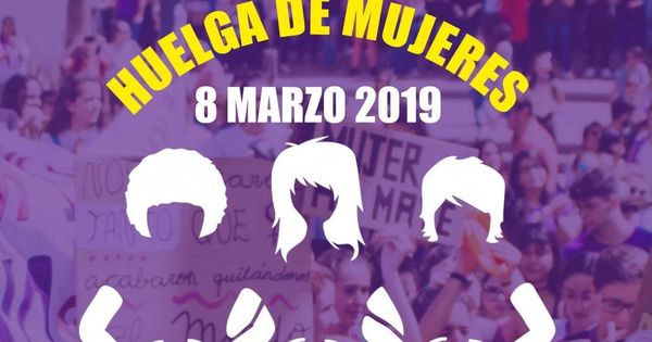 Foto: Huelga feminista del 8 de marzo de 2019 (Coordinadora Feminista)