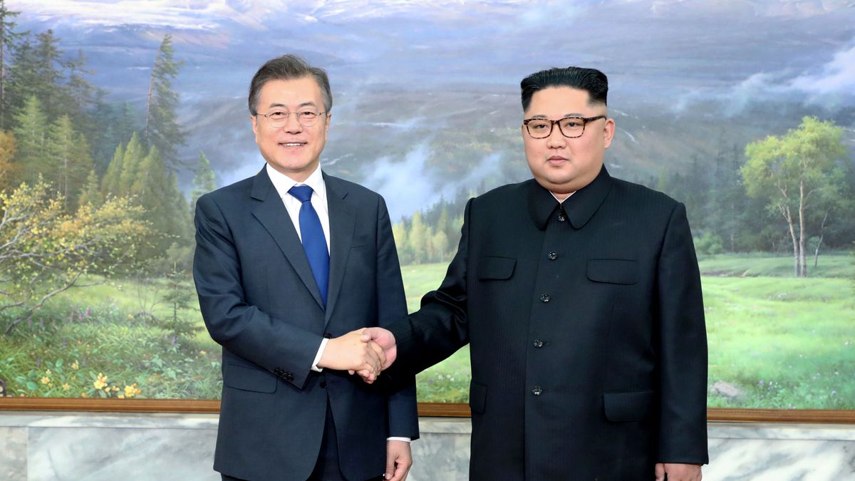 El presidente de Corea del Sur visitará Corea del Norte en septiembre