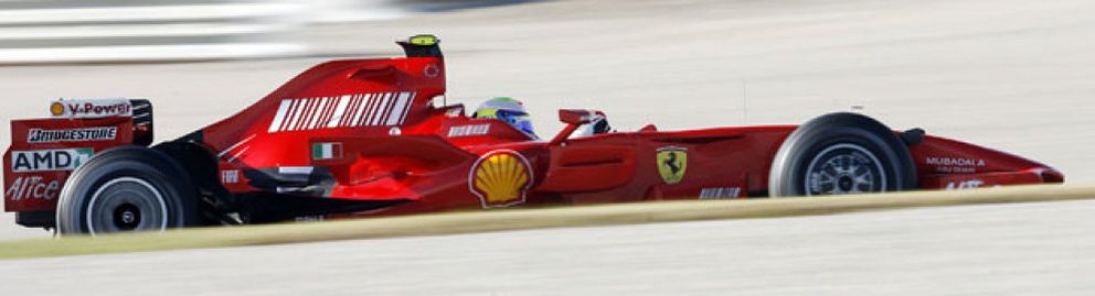 Foto: Ferrari marca el lunes peores tiempos que el domingo