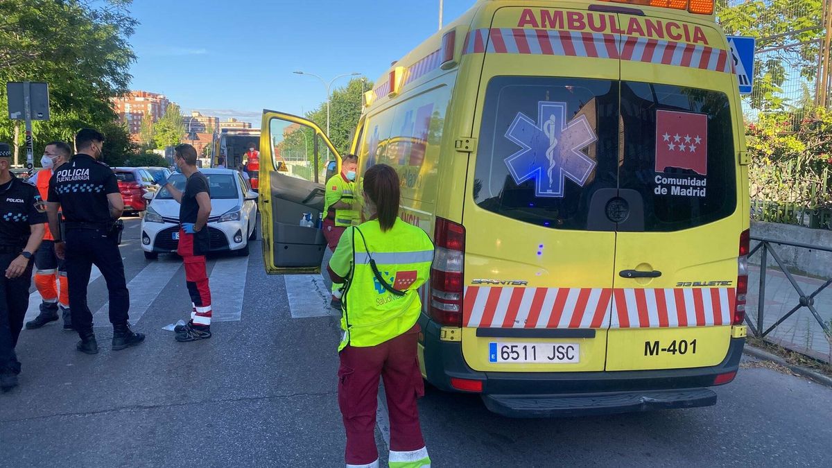 En estado grave un hombre en Madrid tras sufrir un golpe de calor cuando circulaba con su monopatín 
