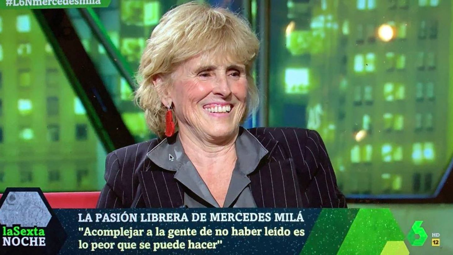 Mercedes Milá, en 'La Sexta Noche'. (La Sexta)