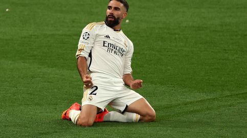 El golazo decisivo de Carvajal que adelantó al Real Madrid en la final de Champions