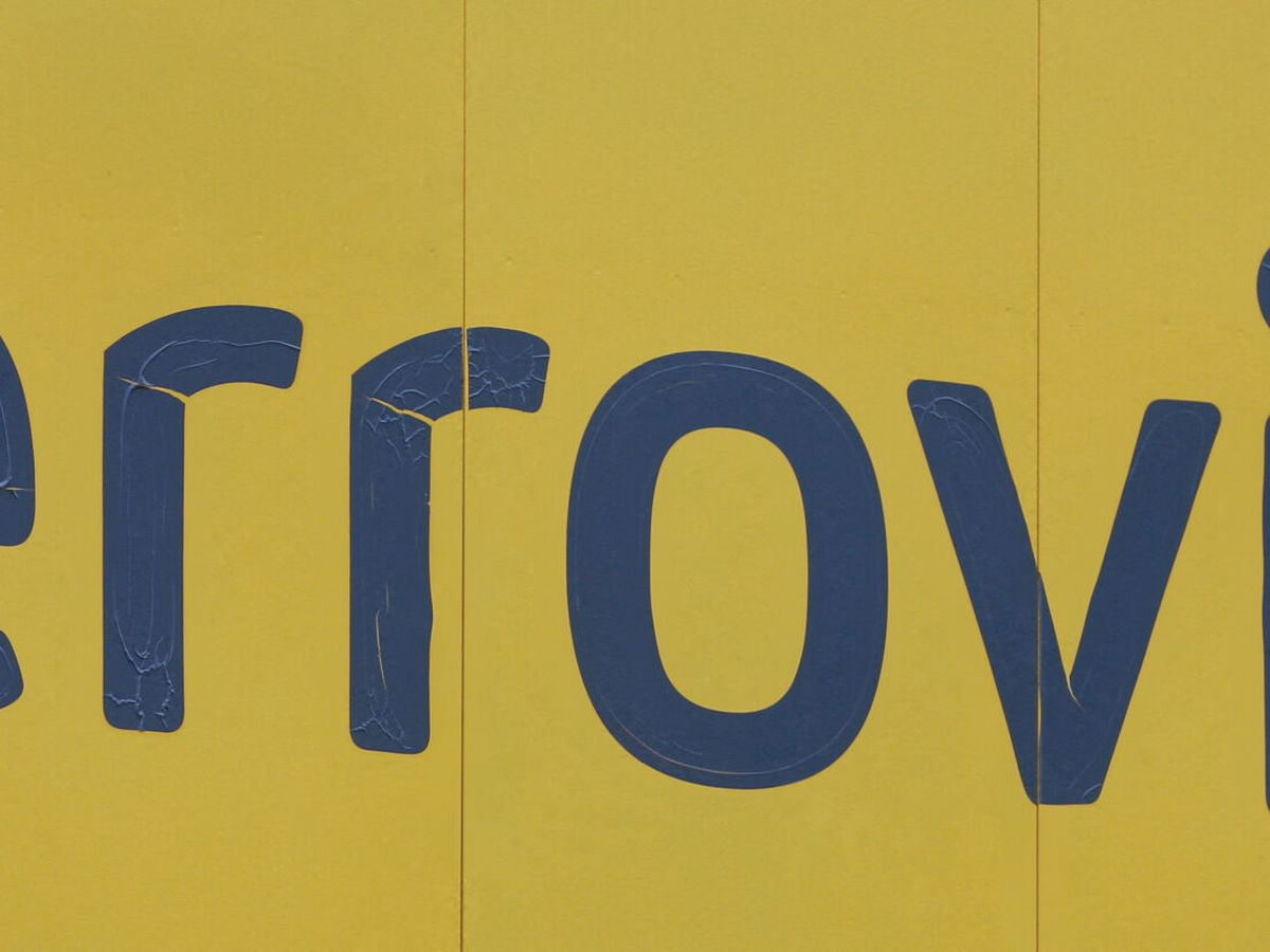 Foto: Logo de Ferrovial. (Reuters/ Sergio Pérez)