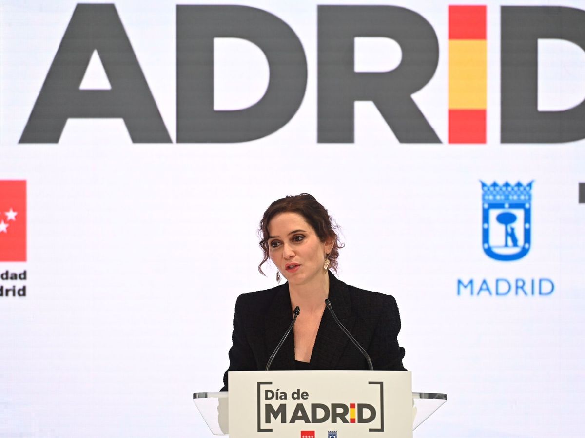Foto: La presidenta de la Comunidad de Madrid, Isabel Díaz Ayuso. (EFE/Fernando Villar)