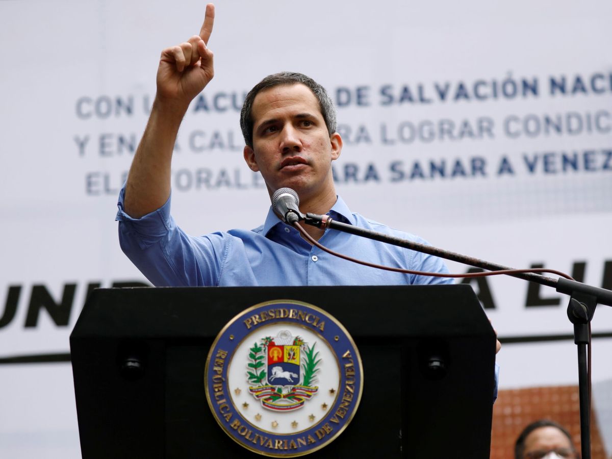 Foto: Juan Guaidó. (Reuters)