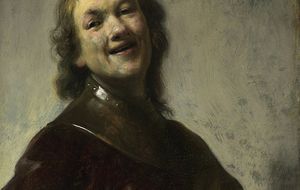 Reino Unido pretende quedarse con la sonrisa del Rembrandt riendo