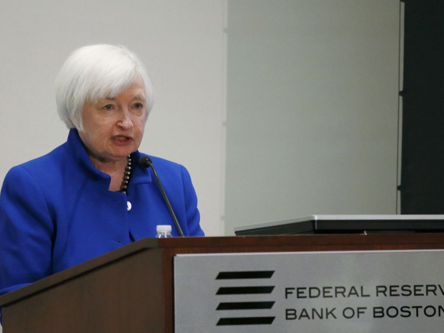 La presidenta de la Reserva Federal, Janet Yellen (Reuters)