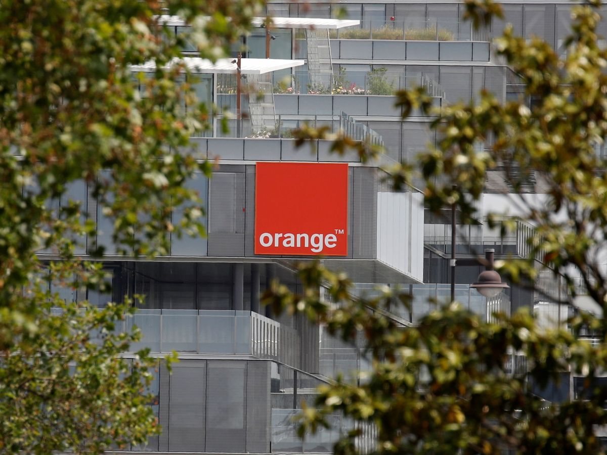 Foto: El logo de Orange. (Reuters)