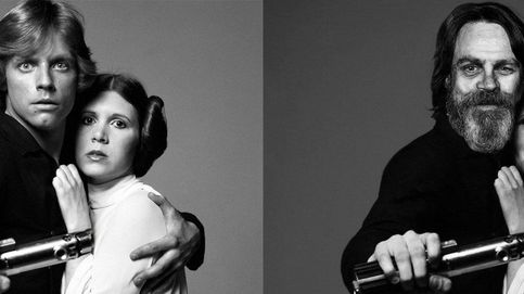 Por qué Luke es más joven que su hermana melliza Leia y otras paradojas