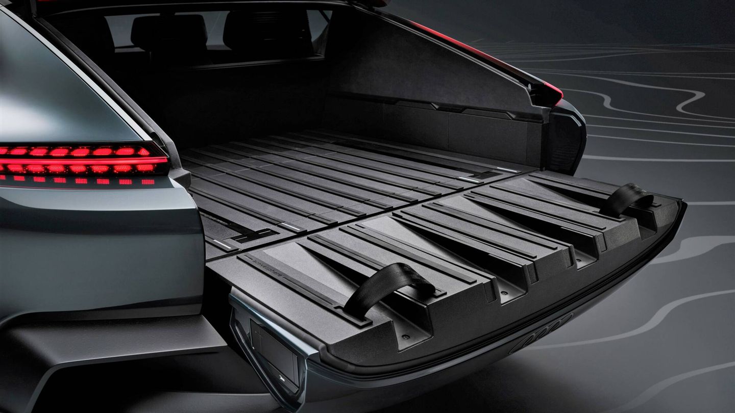 El Active Back convierte en plataforma de carga larga lo que antes era una zaga de Audi Sportback.