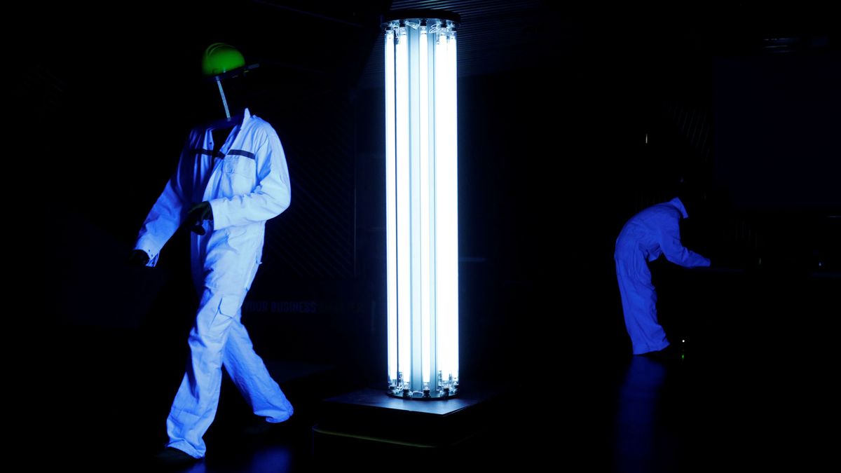 Los inventos con rayos UV se disparan con el covid, pero ¿sirven para matar al virus?