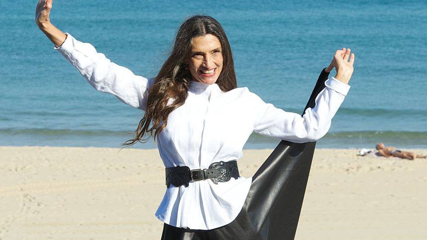 Ángela Molina, en el Festival de San Sebastián, donde presentó 'Blancanieves', de Pablo Berger. (Getty)