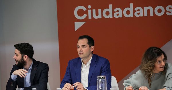 Foto: El portavoz de Ciudadanos en la Asamblea de Madrid, Ignacio Aguado (c). (EFE)