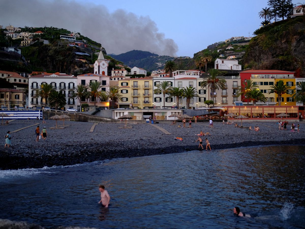 Foto: Madeira. (Reuters/Nacho Doce)