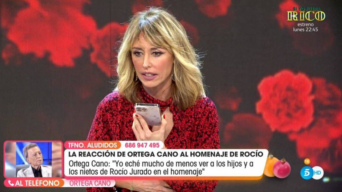 "Me lo imaginaba peor": Ortega Cano alza la voz en 'Viva la vida' sobre el especial de Rocío